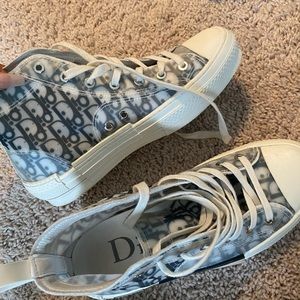 Christian Dior Hightop Obliques